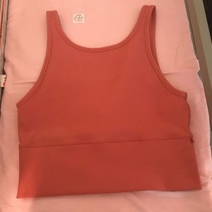 Lululemon power pivot tank size 8